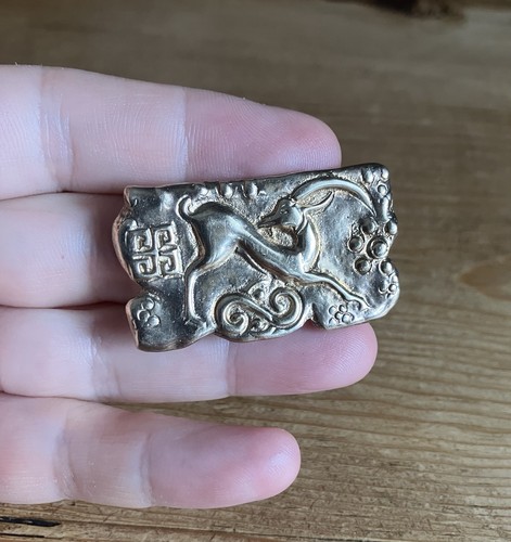 Silber 925 anhänger brosche - 925,
