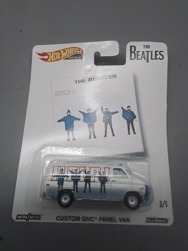 Hot wheels premium custom gmc - hot,