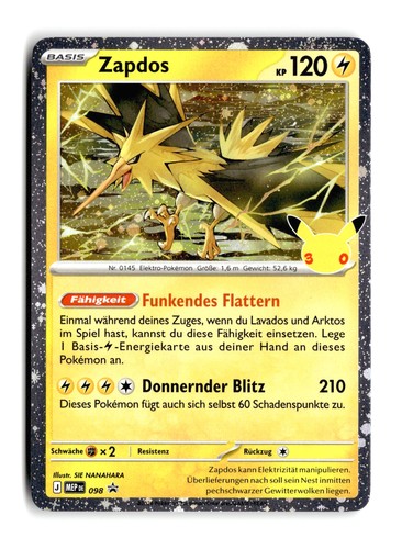 Pokemon zapdos mep - pokemon,