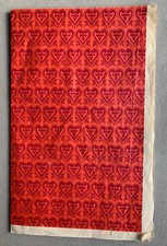 1 Bogen DDR Geschenkpapier