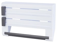 LIVARNO home Küchenrollenhalter, Wandmontage mit Klebehaken - B-Ware sehr gut