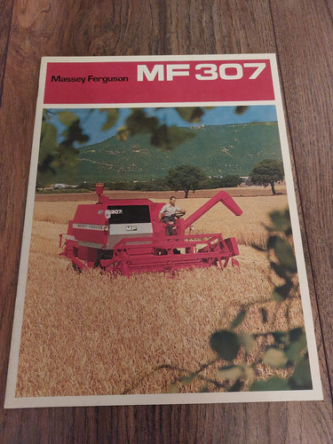 Original prospekt massey - prospekt,