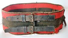 FEUERWEHR-SICHERHEITSGURT - WÜRTTEMBERG UM 1910
