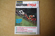MCI Which Bike? August 1985 No.3 - Cagiva 650, Guzzi Lario, K75, RG500, NS400R