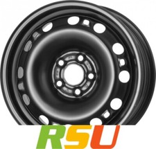 MWD 15219 6x15" ET38 LK5 100 ML 57.1 Stahlfelgen 15 Zoll