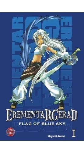 Erementar gerad flag of - -,