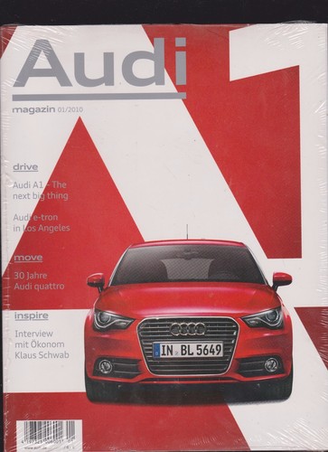 Audi magazin 2010 - audi, 01