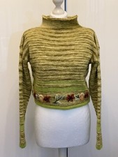 Maria di Ripabianca, Pullover, Gr.36, Made In Italy, Wolle und  Seide, neuwertig