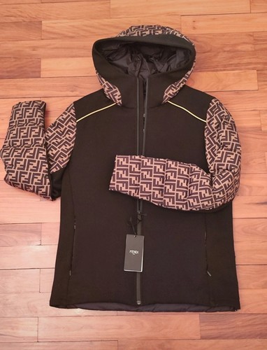 Fendi tech jacket - ff,