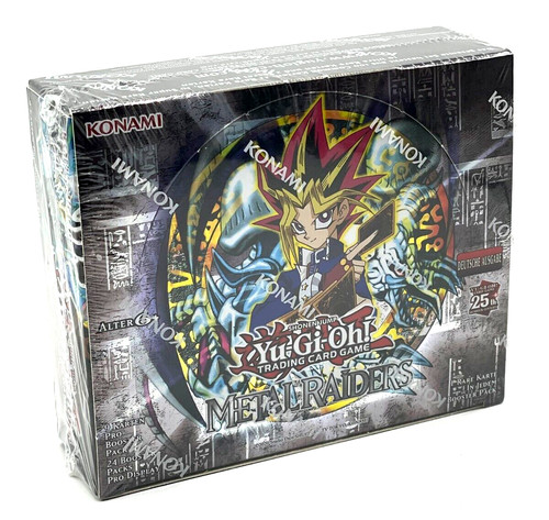 Metal raiders 25th - yu-gi-oh!,