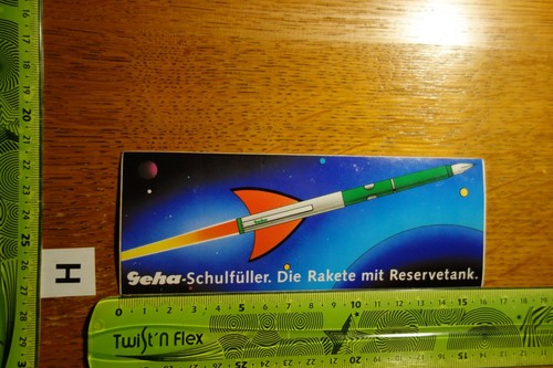 Alter aufkleber schreibstifte - alter,