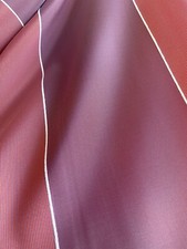 Gardine Vorhang Textil Stoff Meterware rot bordeaux lila Höhe 2,6m lichtfilternd