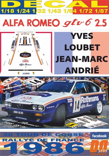 Decal alfa romeo - decal,