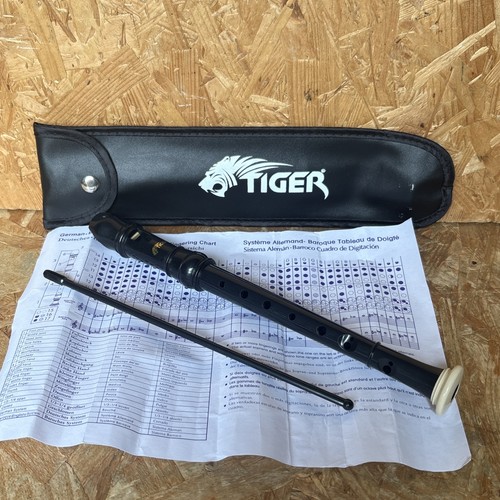 Tiger sopranino blockflöte - tiger, &