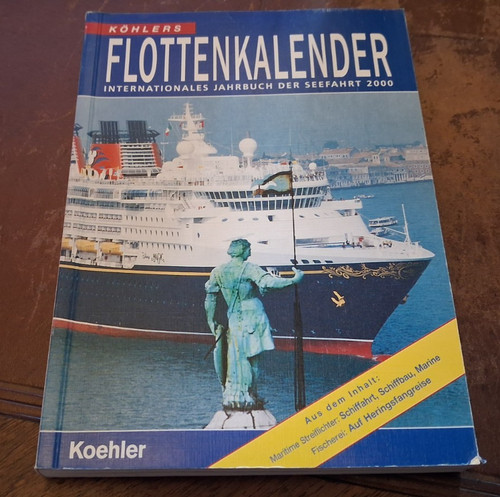 Köhlers flotten kalender - köhlers, 2000