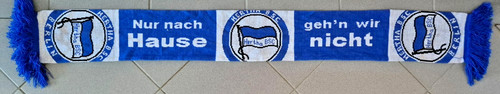 Hertha bsc berlin schal - hertha, nur
