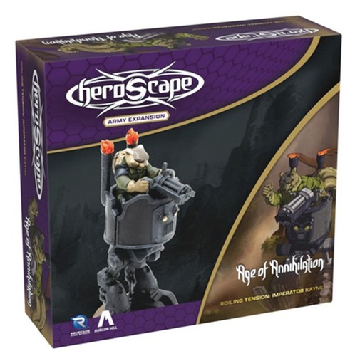 Heroscape imperator kayne army - imperator,
