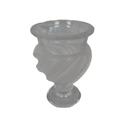 Lalique france kristall vase - lalique,