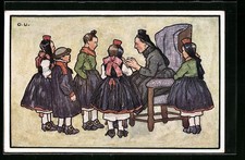 Künstler-AK Otto Ubbelohde