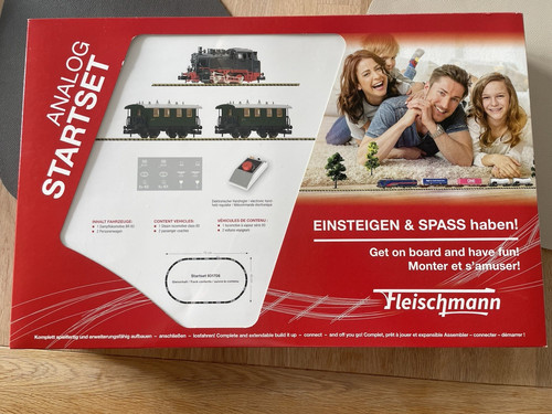 Fleischmann analog starterset - fleischmann,