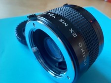 K E N K O - 2 x MX   TELEPLUS MC 7  - Telekonverter - mit Etui