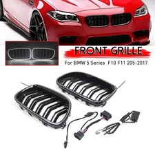 2x L+R Glanz Schwarz Nieren