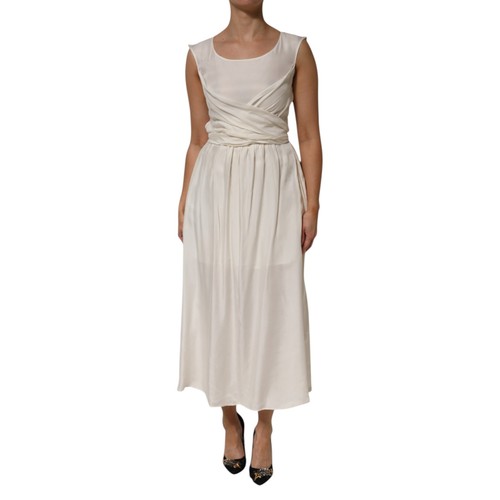 Autre choose kleid elfenbein - l'autre,