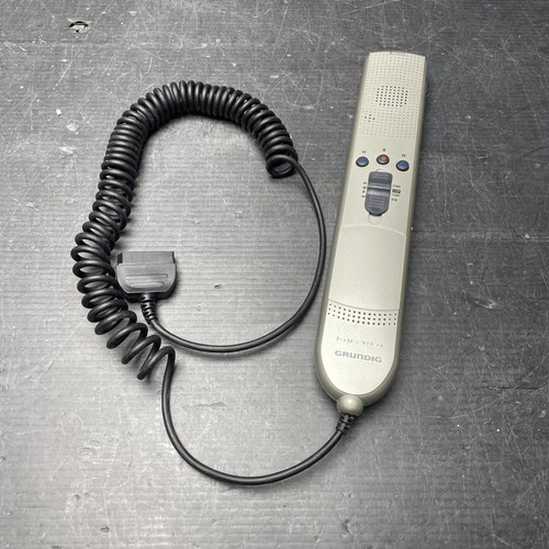 Grundig promic 800 mikrofon - fx,
