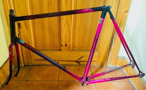Peugeot chromo 500 - peugeot, frameset