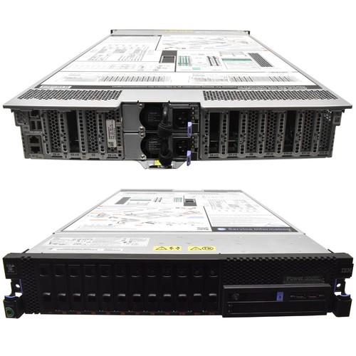 Ibm power s822 power8 - ibm, 3.425