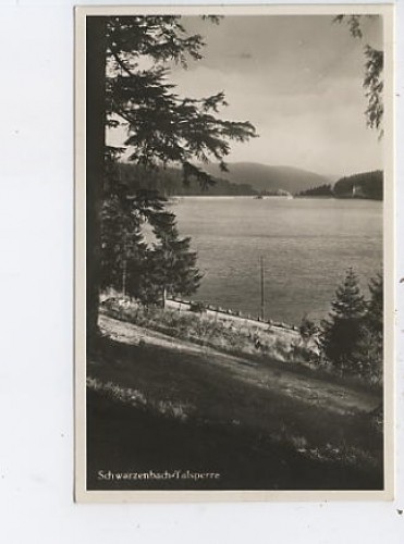 Schwarzenbach talsperre - schwarzenbach-talsperre, im