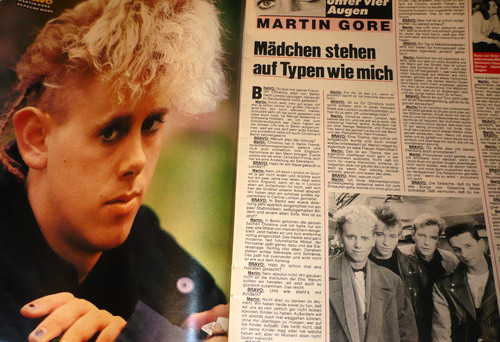 Ein depeche mode bericht - bericht, fan