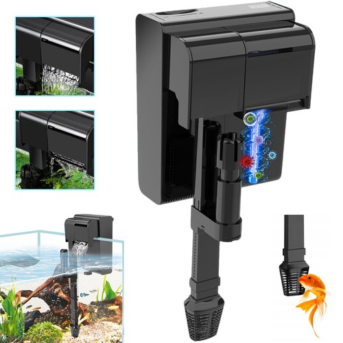 Aquarium außenfilter mit - aquarium, uv