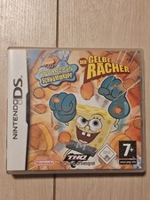 Nintendo DS - SpongeBob Schwammkopf - Der gelbe Rächer mit Verpackung 