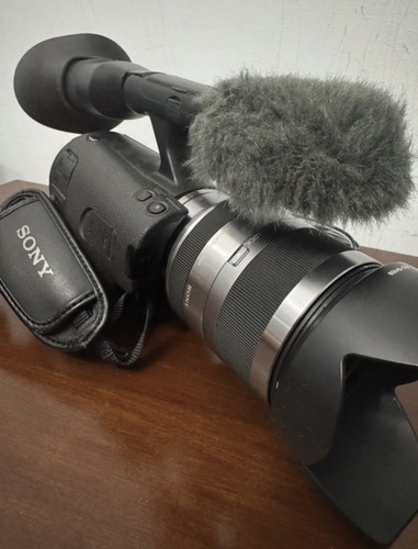 Sony nex vg20 - sony, +