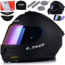 Motorradhelm | LS2 FF808 STREAM II | Integralhelm | mit Sonnenblende + 2 Visiere