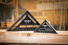 Sola Sparrenwinkel Winkel Lineal Anschlagwinkel Dreieck metrisch RS 18 RS 30