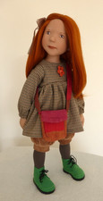 Puppe Zwergnase Christel 55 cm
