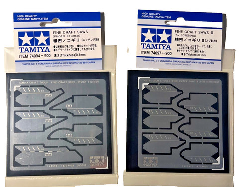 Tamiya fine craft saws 74094 - tamiya,