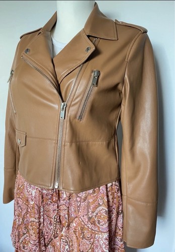 Damen kunstlederjacke - damen,