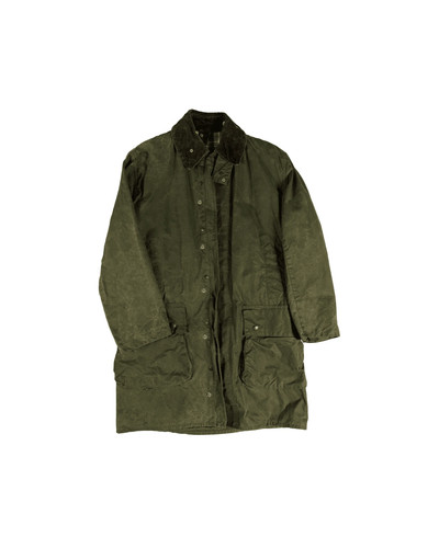 Barbour border wachsjacke - border,