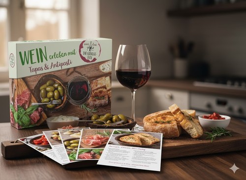 Tapas antipasti die - &,
