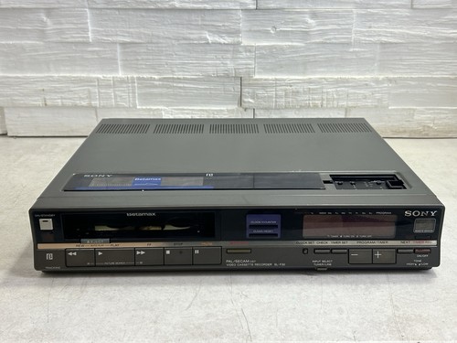 Sony f30ps slimline betamax - sony,