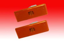 2x LED Seitenmarkierungsleuchte passend für Atego Actros Axor Antos Arocs 