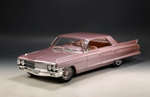 Stamp 1962 cadillac sedan - cadillac, de