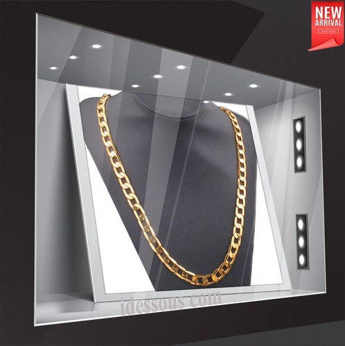 18k goldkette 4mm - 18k, 60cm
