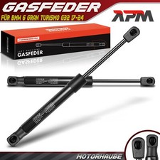 2x Gasfeder Dämpfer Motorhaube 270mm 500N für BMW 6 Gran Turismo G32 17-24