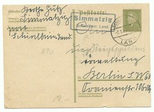 SIMMATZIG Schivelbein Land