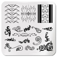 Stamping Schablone Stempel