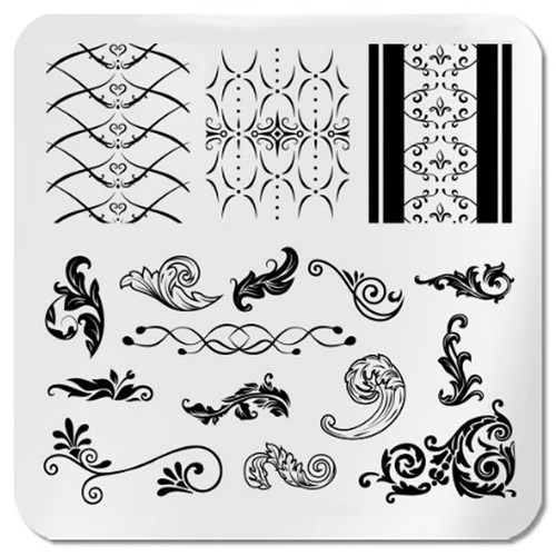 Stamping schablone stempel - schablone,